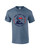 Too Cool for British Rule George Washington Fourth of July Independence Day Short Sleeve T-shirt Graphic Tee