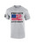 Pro-Gun Anti-Idiot Funny American Flag Political Freedom Mens Short Sleeve T-shirt Graphic Tee