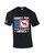 Mens Donkey Pox The Real Problem In America Funny Short Sleeve T-shirt Graphic Tee