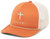 Mens Christian Good News Cross Embroidered Rope Hat Foam Front Mesh Back Trucker Hat