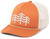 Mens Three Pine Trees Outdoors Rope Hat Embroidered Foam Front Mesh Back Trucker Hat