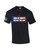 End of Quote Repeat The Line Stars Patriotic Funny Men's Short Sleeve T-shirt Graphic Tee With Flag Sleeve