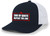 End of Quote Repeat The Line Mens Funny Patriotic Mesh Back Trucker Hat