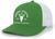 Support American Farmers Eat Beef Cattle Skull Farm to Table Mens Embroidered Mesh Back Trucker Hat