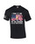 I Think It's Time We Take Brandon To The Train Station American Flag Funny Mens Short Sleeve T-shirt Graphic Tee