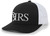 Stick Figure Screw The IRS Funny Mens Embroidered Mesh Back Trucker Hat Baseball Cap