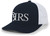 Stick Figure Screw The IRS Funny Mens Embroidered Mesh Back Trucker Hat Baseball Cap
