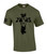 Lion of Judah Cross Mens Christian Short Sleeve T-Shirt Graphic Tee