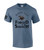 Forged in His Strength Isaiah 54:17 Jesus Mens Christian Short Sleeve T-Shirt Graphic