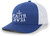Christian Faith Over Fear Nail Cross Jesus Mens Mesh Back Trucker Hat Baseball Cap