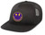Football Team Color Embroidered Happy Face With Lightning Eyes Rope Foam Front Trucker Hat