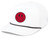 Football Team Color Embroidered Happy Face Rope Foam Front Trucker Hat