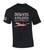 DeSantis Airlines Bringing The Border To You Distressed Patriotic Mens Short Sleeve Graphic T-shirt Graphic Tee