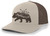 Heritage Pride Mens Trucker Hat Embroidered Mountain Bear Outdoor Hat Baseball Cap