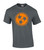 Mens Tennessee Tshirt TN State Flag TN Orange and White State Outline Short Sleeve T-shirt Graphic Tee