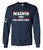 Ron Desantis 2024 Make America Florida Men's Political Long Sleeve T-shirt Graphic Tee