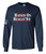 Reagan Bush Presidency Raised On Reagan Political Mens Long Sleeve T-shirt