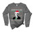DeSantis Claus Womens Funny Christmas Tshirt Funny Holiday Festive Ladies Tacky Christmas Sweater Long Sleeve DeSantis T-shirt Graphic Tee