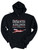 DeSantis Sweatshirt Mens Ron DeSantis 2024 DeSantis Airlines Hooded Sweatshirt Hoodie