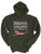 DeSantis Sweatshirt Mens Ron DeSantis 2024 DeSantis Airlines Hooded Sweatshirt Hoodie