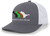 Heritage Pride Mallard Retro Duck Line Mesh Back Embroidered Trucker Hat Baseball Cap