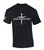 Mens Christian Shirt Nail Cross Jesus Saves Short Sleeve T-shirt Graphic Tee Mens Christian Shirt Nail Cross Jesus Saves Short Sleeve T-shirt Graphic Tee