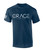 Mens Christian Shirt Grace Titus 2:11 Short Sleeve T-shirt Graphic Tee