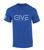 Mens Christian Shirt Give Luke 6:38 Short Sleeve T-shirt Graphic Tee