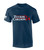 Mens Funny Tucker 2024 Carlson '24 Campaign Tee Patriotic American Flag Sleeve T-shirt
