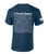 Mens Christian Shirt I Found Jesus Funny Crossword Puzzle Back Design Short Sleeve T-shirt Graphic Tee