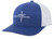 Trenz Shirt Company Christian Jesus Saves Cross Embroidered Mens Adjustable Snapback Mesh Back Trucker Hat