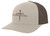 Trenz Shirt Company Christian Forgiven Cross Embroidered Mens Adjustable Snapback Mesh Back Trucker Hat
