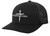 Trenz Shirt Company Christian Forgiven Cross Embroidered Mens Adjustable Snapback Mesh Back Trucker Hat
