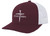 Trenz Shirt Company Christian Chosen Cross Embroidered Mens Adjustable Snapback Mesh Back Trucker Hat Trenz Shirt Company Christian Chosen Cross Embroidered Mens Adjustable Snapback Mesh Back Trucker Hat