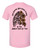 Trenz Shirt Company Rib Cage with Flowers Country Singer Inspired Short Sleeve Graphic T-Shirt
