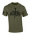 Men's Christian T-shirt WWJD Nail Cross He Would Love Short Sleeve T-shirt