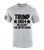 Mens Trump Tshirt Funny Re-Elect That Mf'er Again 2024 Short Sleeve T-shirt Graphic Tee