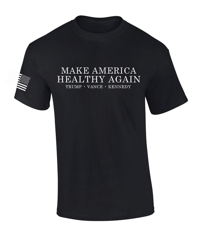 Trenz Shirt Company Trump Vance Kennedy RFK Jr. Make America