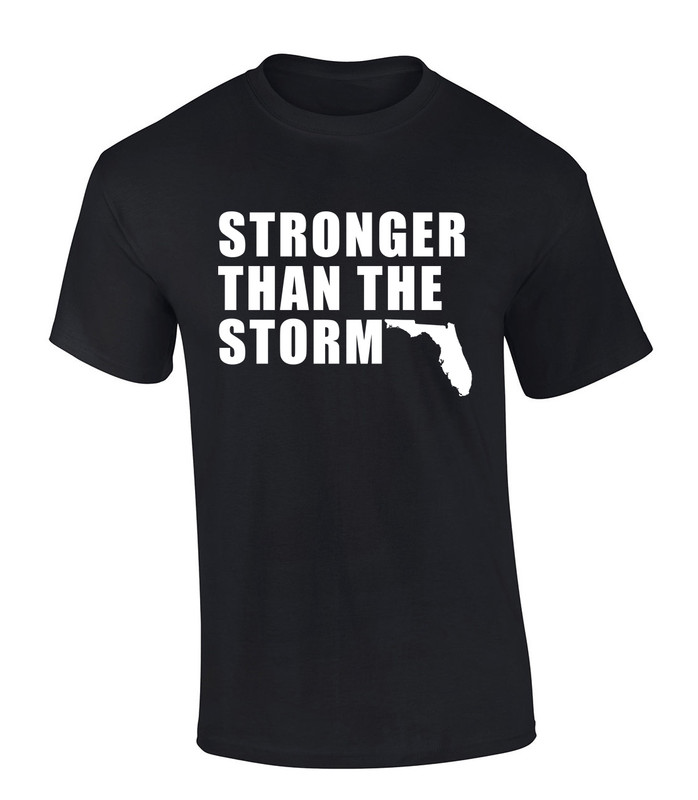 Trenz Shirt Company Florida Stronger Than The Storm Hurricane