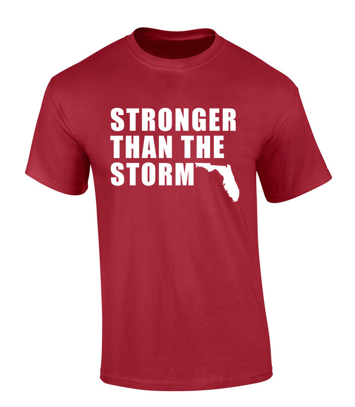 Trenz Shirt Company Florida Stronger Than The Storm Hurricane