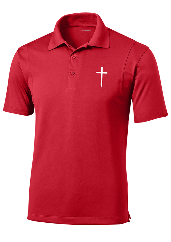 cross country polo shirts CalTech Embroidered Shirt  Tytan over the lightly bent elbow Newbury High School Cross Country