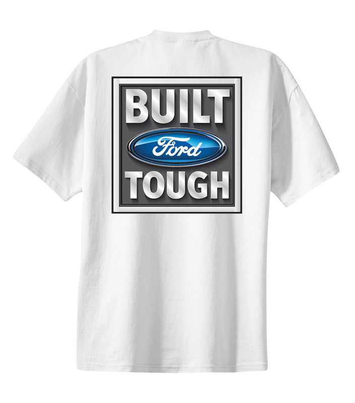 Ford Tough Logo Built Ford Tough Pickup Truck F150 Official