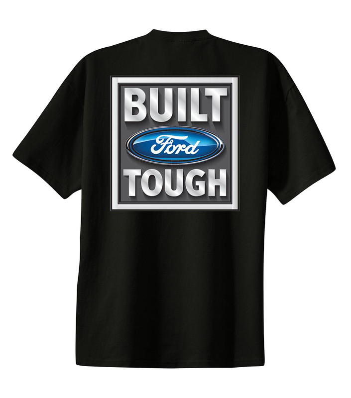 Ford Tough Logo Built Ford Tough Pickup Truck F150 Official