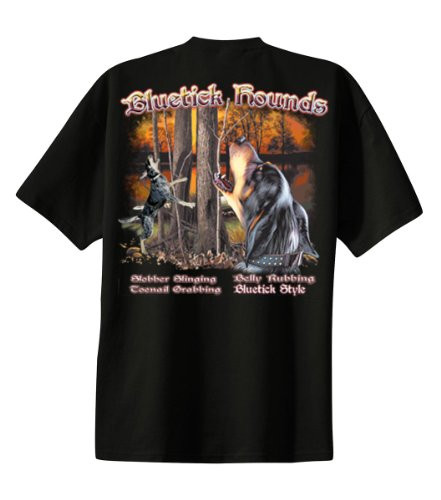 All American Outfitters Southern Hunting Bluetick Hounds Coonhound
