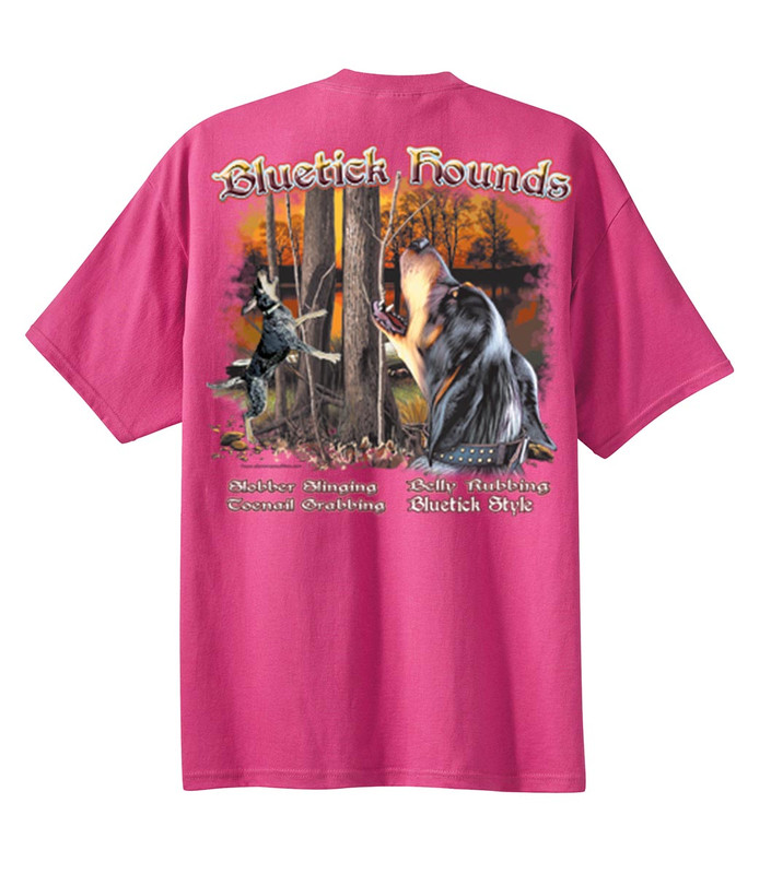 All American Outfitters Southern Hunting Bluetick Hounds Coonhound