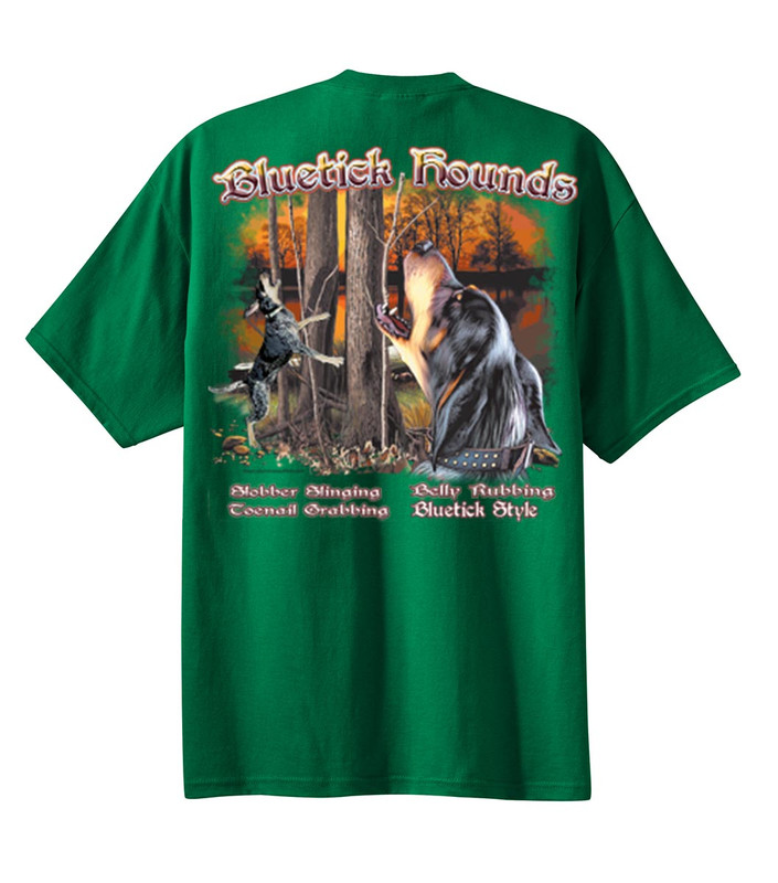 All American Outfitters Southern Hunting Bluetick Hounds Coonhound