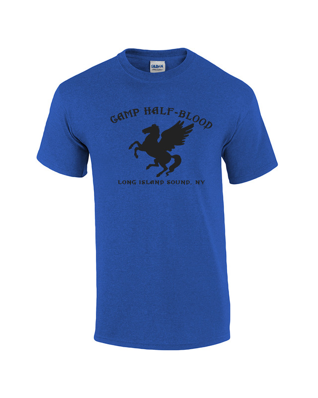 Camp Half Blood Tee Shirt Antiqueorange - Trenz Shirt Company