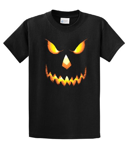 Halloween Scary Pumpkin Face Jack-o-lantern Trick-or-Treating