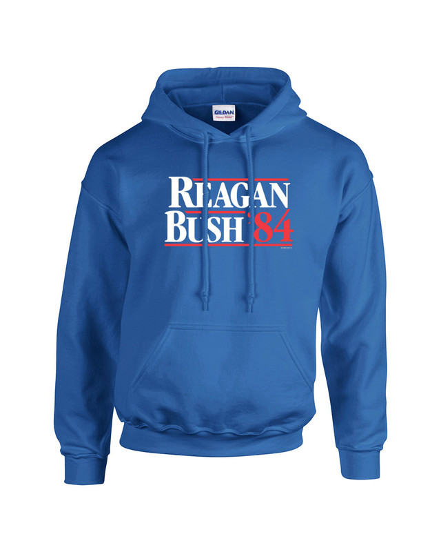 Ronald Reagan Bush '84 1984 Political Presidential Campaign Men's