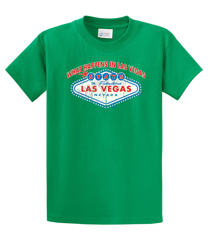 What Happens In Vegas Stays In Vegas Las Vegas T-shirt Funny